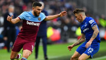 West Ham United 1 &#8211; 1 Everton | Xem lại trận đấu