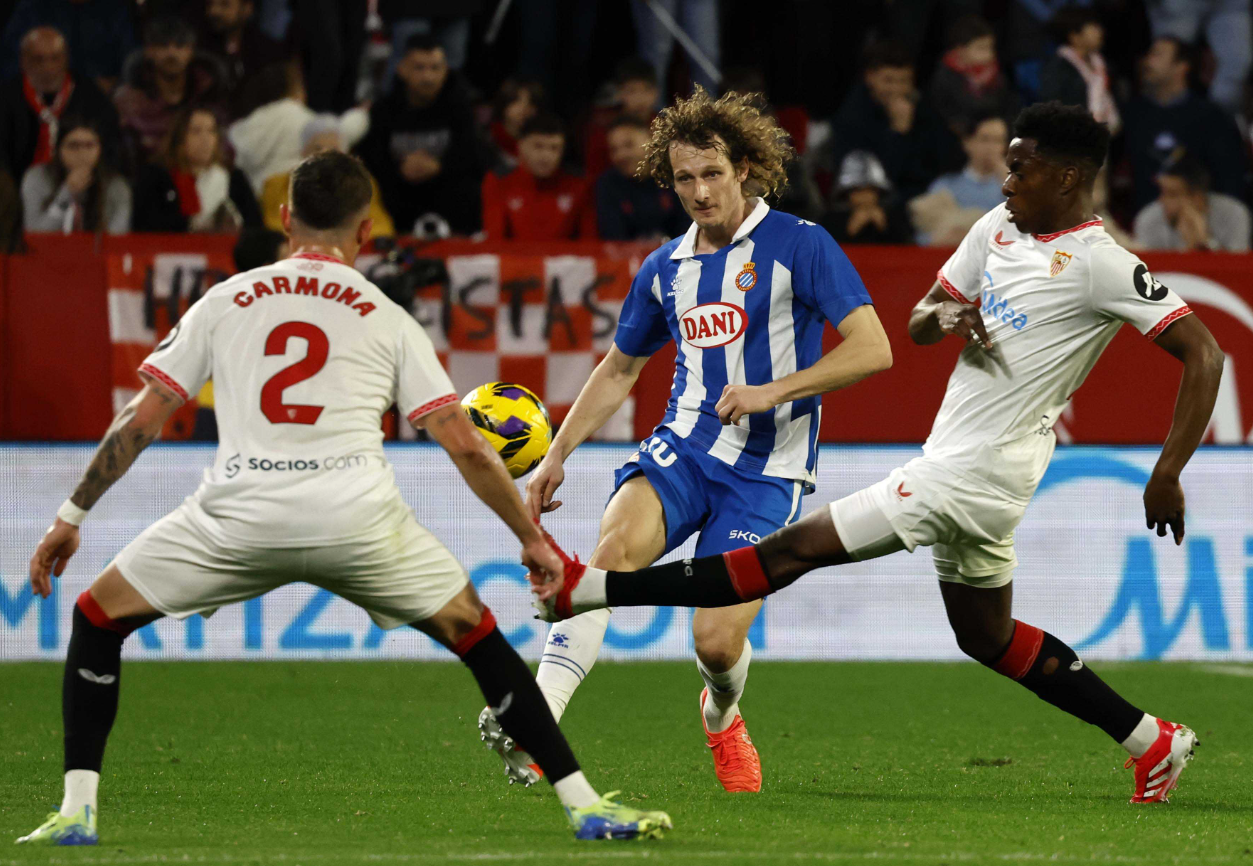 Sevilla vs Espanyol (00:30 &#8211; 26/01) | Xem lại trận đấu