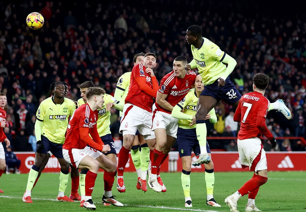 Nottingham Forest vs Southampton (21:00 &#8211; 19/01) | Xem lại trận đấu