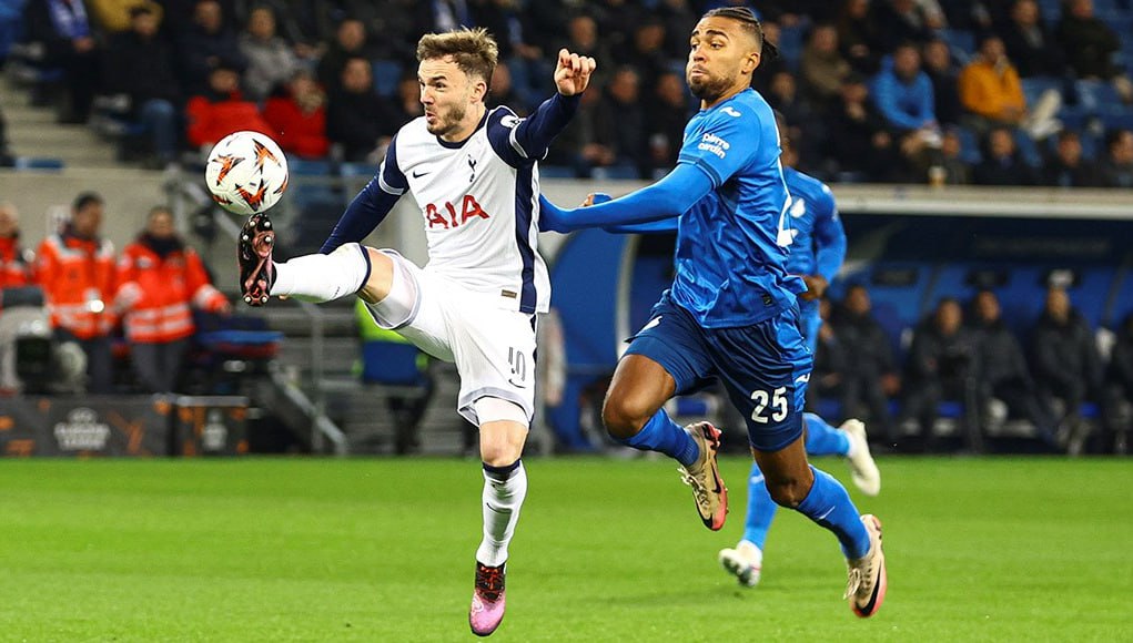 TSG Hoffenheim vs Tottenham (00:45 &#8211; 24/01) | Xem lại trận đấu