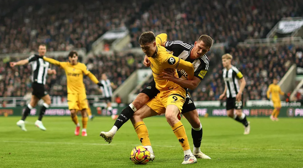 Newcastle United vs Wolverhampton (02:30 &#8211; 16/01) | Xem lại trận đấu